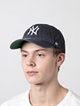 Бейсболка 47 BRAND арт. B-FRANC17RPF-NY New York Yankees MLB (темно-синий)